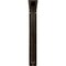 Ekena Millwork Tristan Wrought Iron Bracket, (Triple center brace), Antiqued Brass 2"W x 12"D x 15"H BKTM02X12X15TTNABS - alternate 3